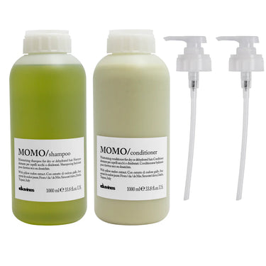 Davines MOMO Shampoo & Conditioner 1L Duo | Intense Hydration for Dry Hair